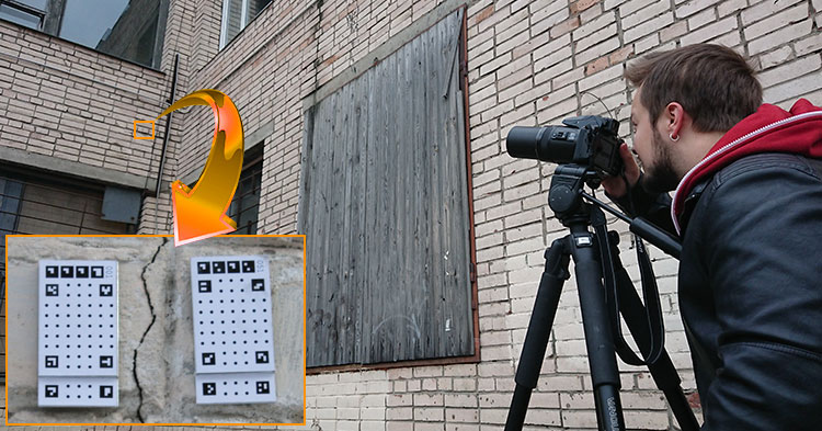 Aufnahme PhotoMicrometer